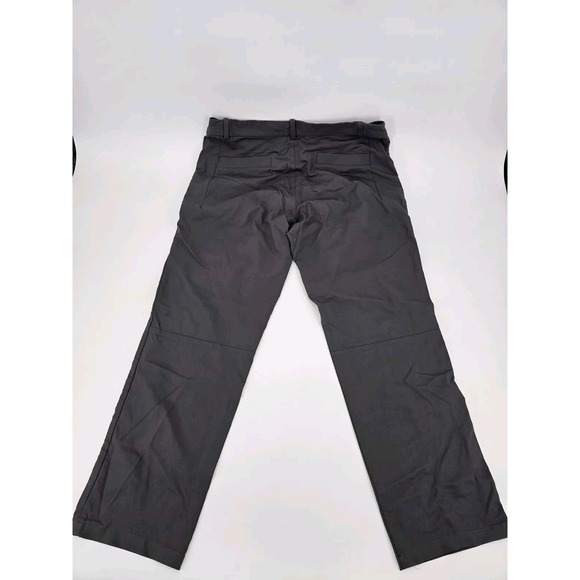 Lululemon Pants Men's Gray Straight Casual Adult ** See Picture For Measurements - Picture 3 of 9